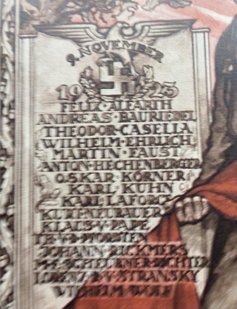 SA COLOURED MEMORIAL 1923 POSTCARD. — image 2