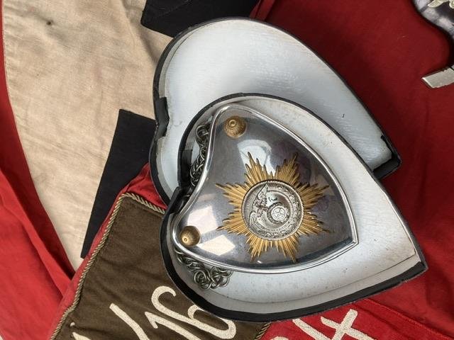 SA/ SS FAHNENTRAGER GORGET. — image 4