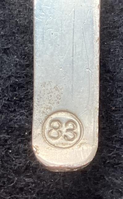 SA/ SS FAHNENTRAGER GORGET. — image 5