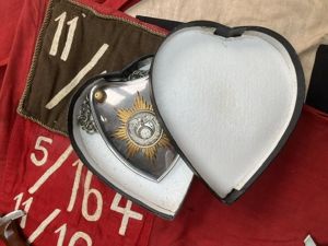 SA/ SS FAHNENTRAGER GORGET.