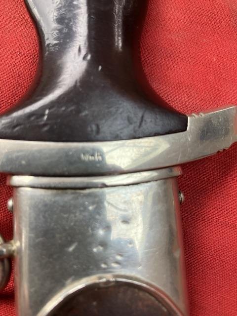 SA DAGGER BY HERDER — image 2