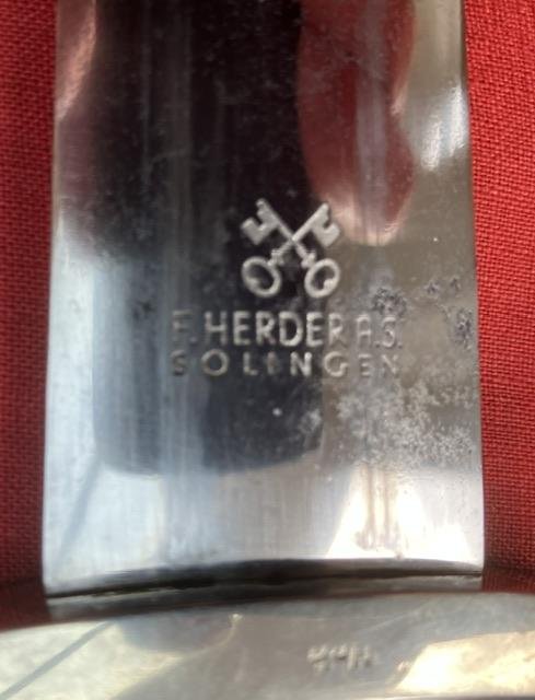 SA DAGGER BY HERDER — image 5