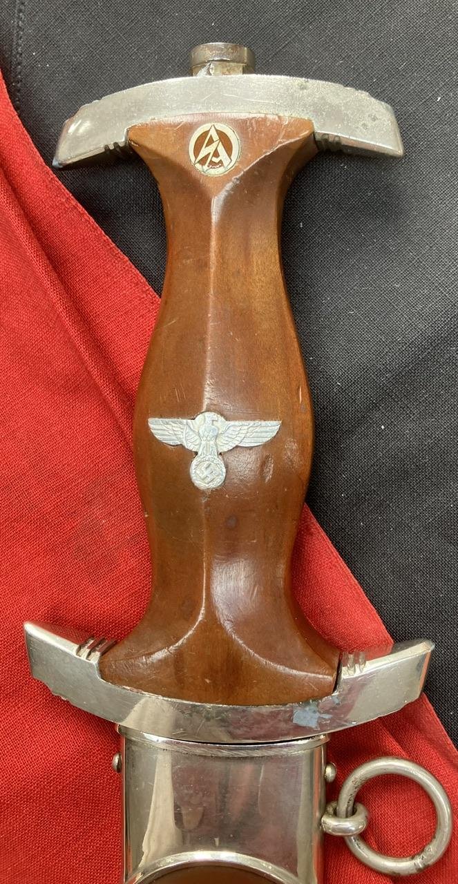 NR MINT SA DAGGER RZM 7/12 — image 3