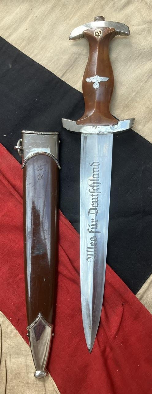 NR MINT SA DAGGER RZM 7/12 — image 5