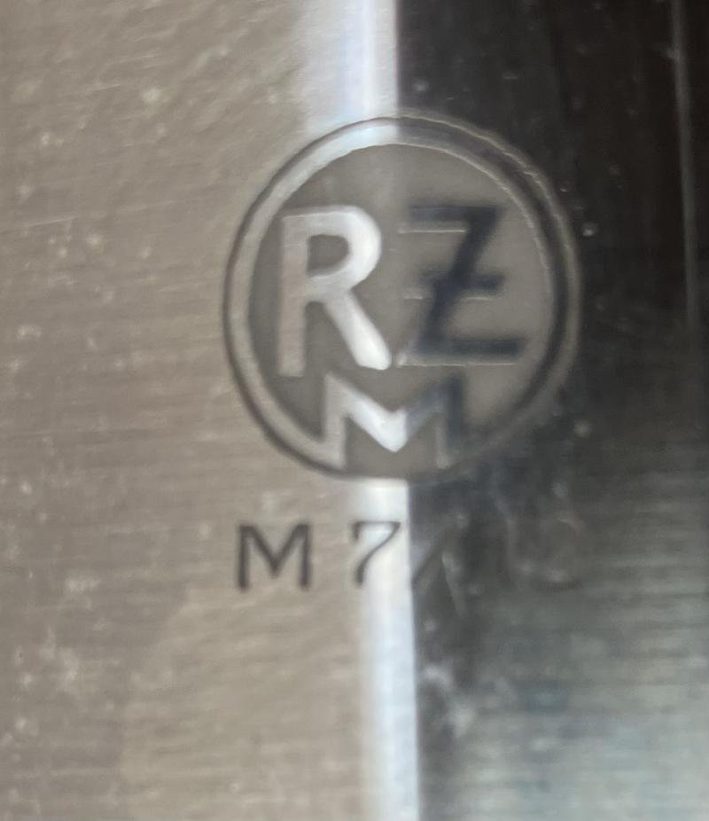 NR MINT SA DAGGER RZM 7/12 — image 6