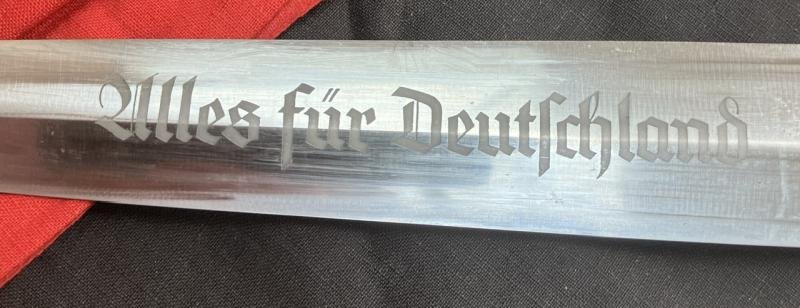 NR MINT SA DAGGER RZM 7/12 — image 7