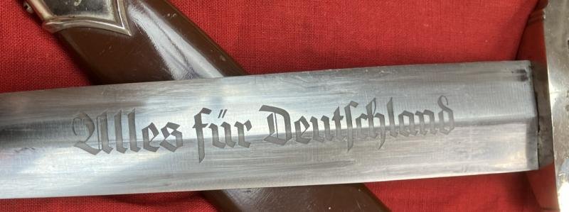 NR MINT SA DAGGER RZM 7/12 — image 8