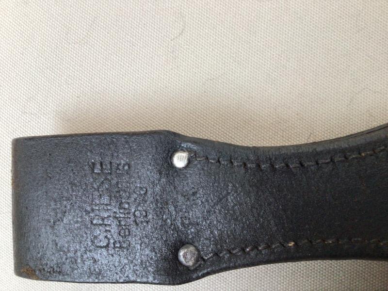 MINT K98 BAYONET AND FROG. — image 6