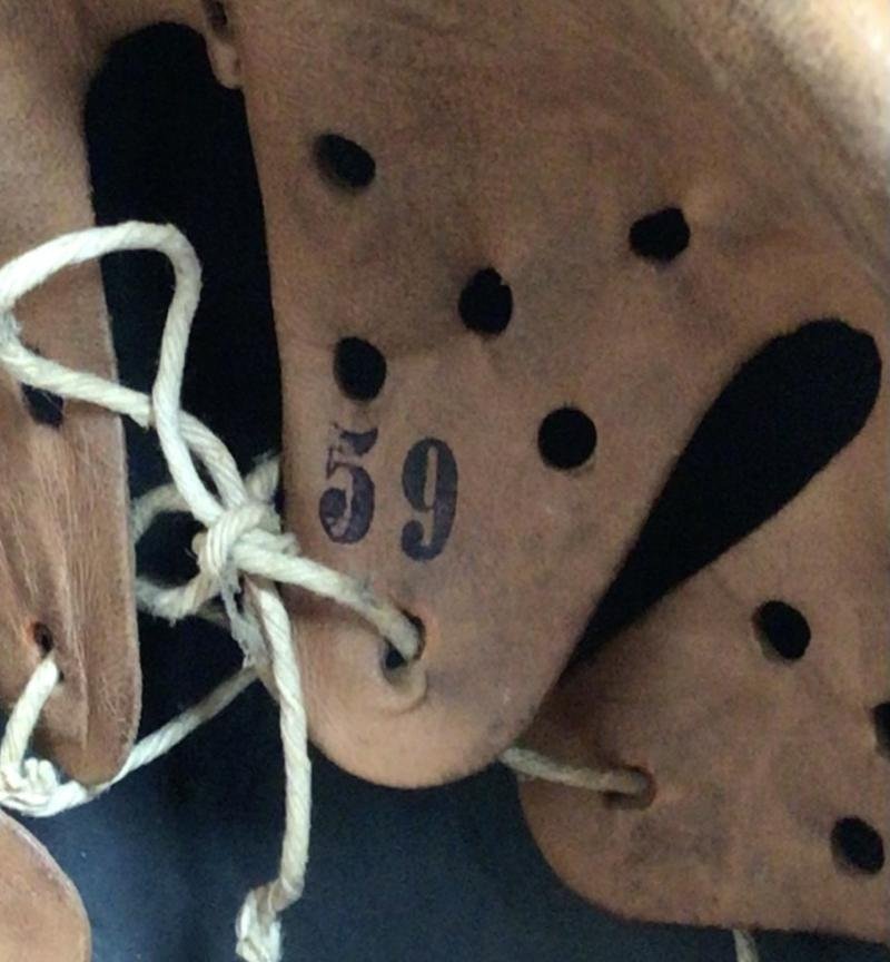 LUFTWAFFE D/D M35 HELMET. — image 4