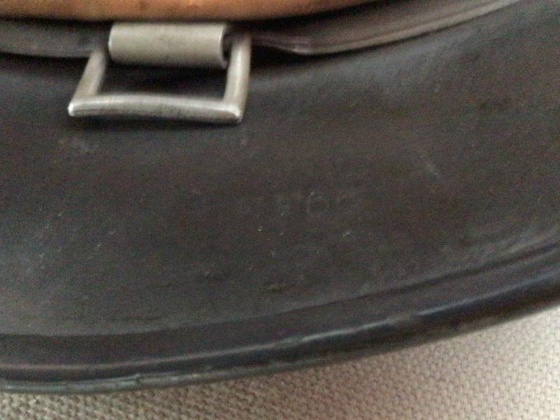 LUFTWAFFE D/D M35 HELMET. — image 5