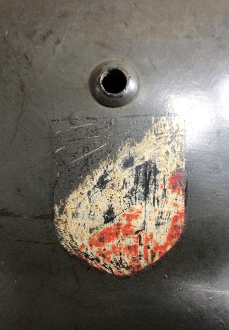 LUFTWAFFE D/D M35 HELMET. — image 7