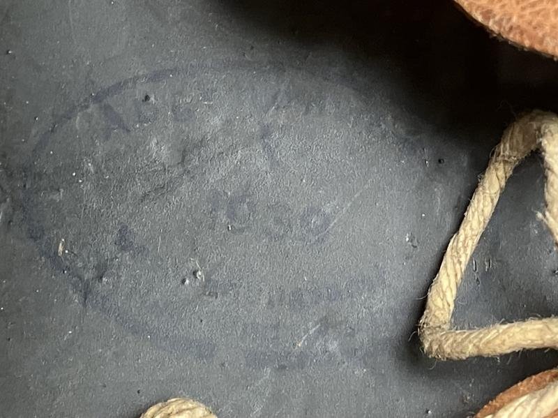 LUFTWAFFE D/D M35 HELMET. — image 9