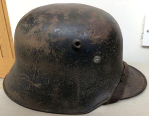 SCARCE SS/RZM HELMET GERMANIA