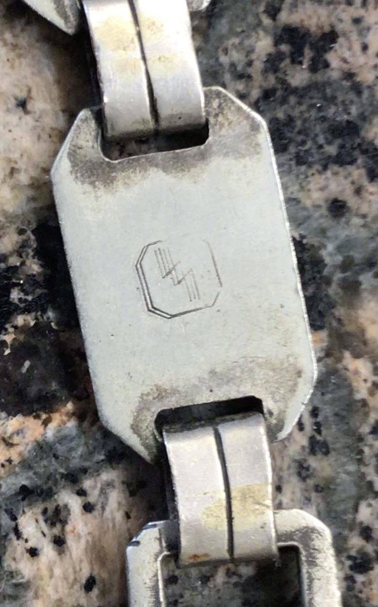 CHAINED SS M 36 OFFICER DAGGER. — image 6