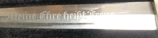 SS M33 DAGGER, GEM CONDITION, — image 10