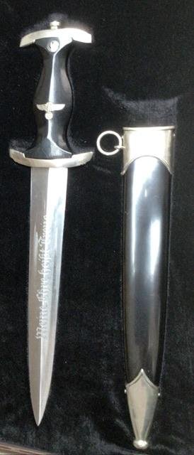 SS M33 DAGGER, GEM CONDITION, — image 4