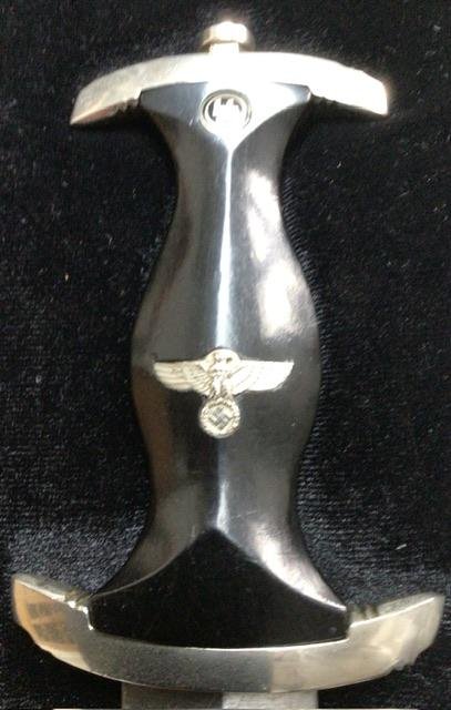 SS M33 DAGGER, GEM CONDITION, — image 5