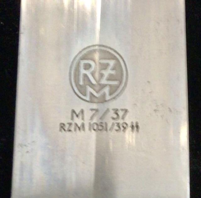 SS M33 DAGGER, GEM CONDITION, — image 7