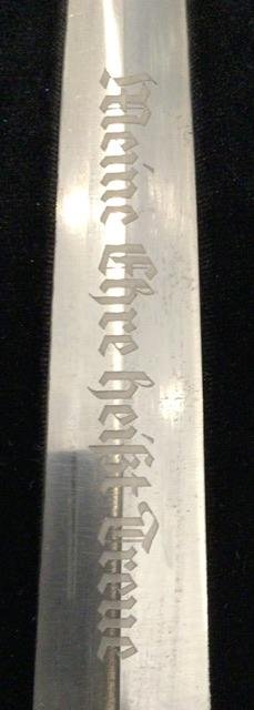 SS M33 DAGGER, GEM CONDITION, — image 8