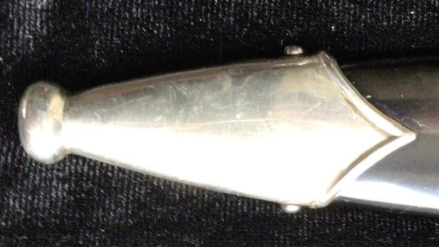 SS M33 DAGGER, GEM CONDITION, — image 9