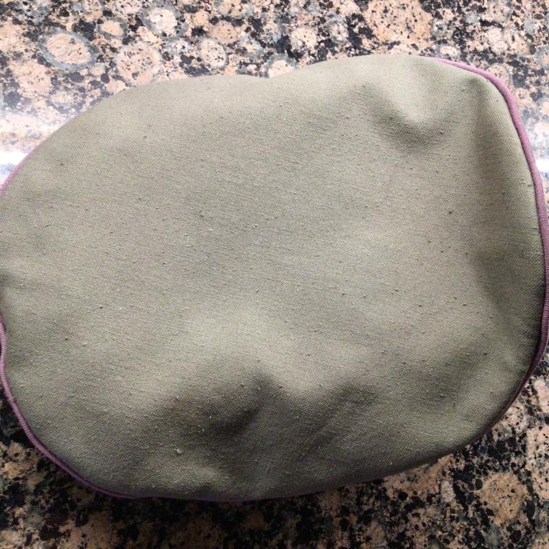 RARE WEHRMACHT CHAPLAINS CRUSHER CAP. — image 8