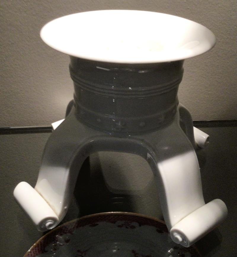 SS ALLACH CANDLE HOLDER, BY DIEBITSH. — image 2