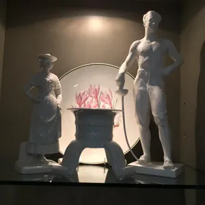 SS ALLACH CANDLE HOLDER, BY DIEBITSH.