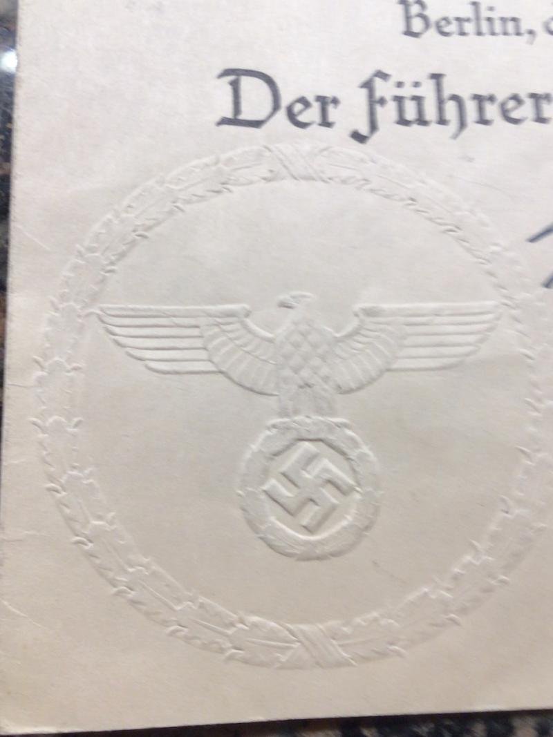 SS 4 YEAR BOXED MEDAL WITH LSSAH CITATION. — image 7