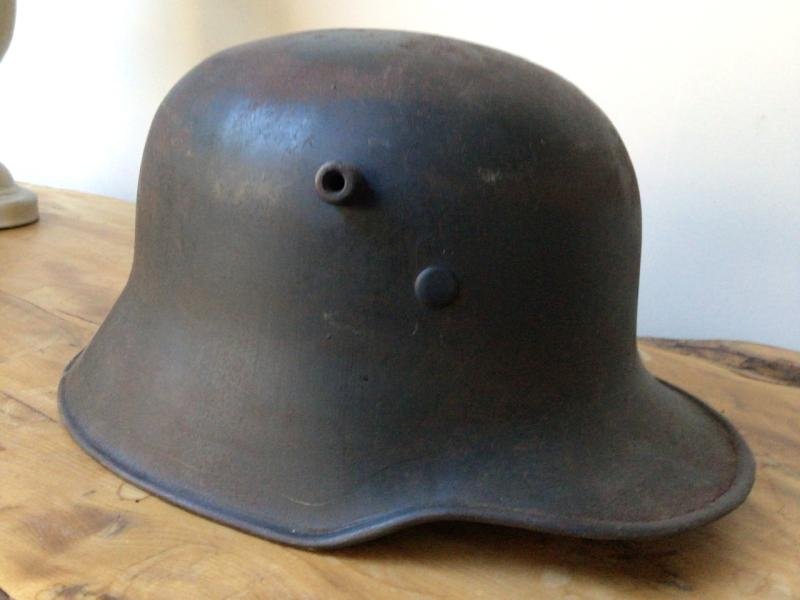 A RARE SS/RZM STEEL HELMET. — image 10