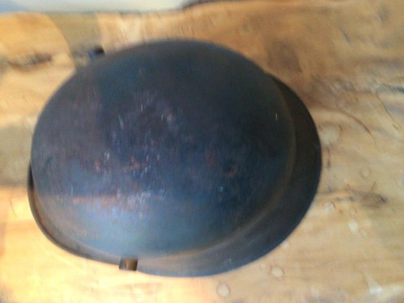 A RARE SS/RZM STEEL HELMET. — image 4