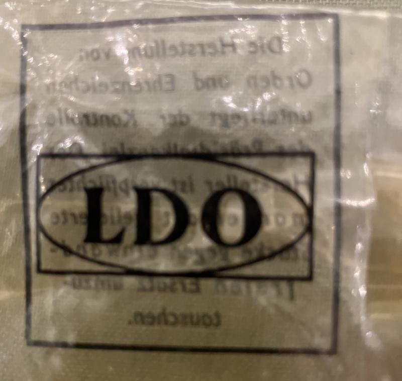 MINT DKIG, COMPLETE WITH ISSUE LDO PACKET.. — image 4