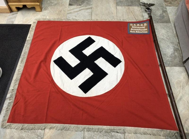 A COMPLETE ORTSGRUPPE STANDARTE. — image 2