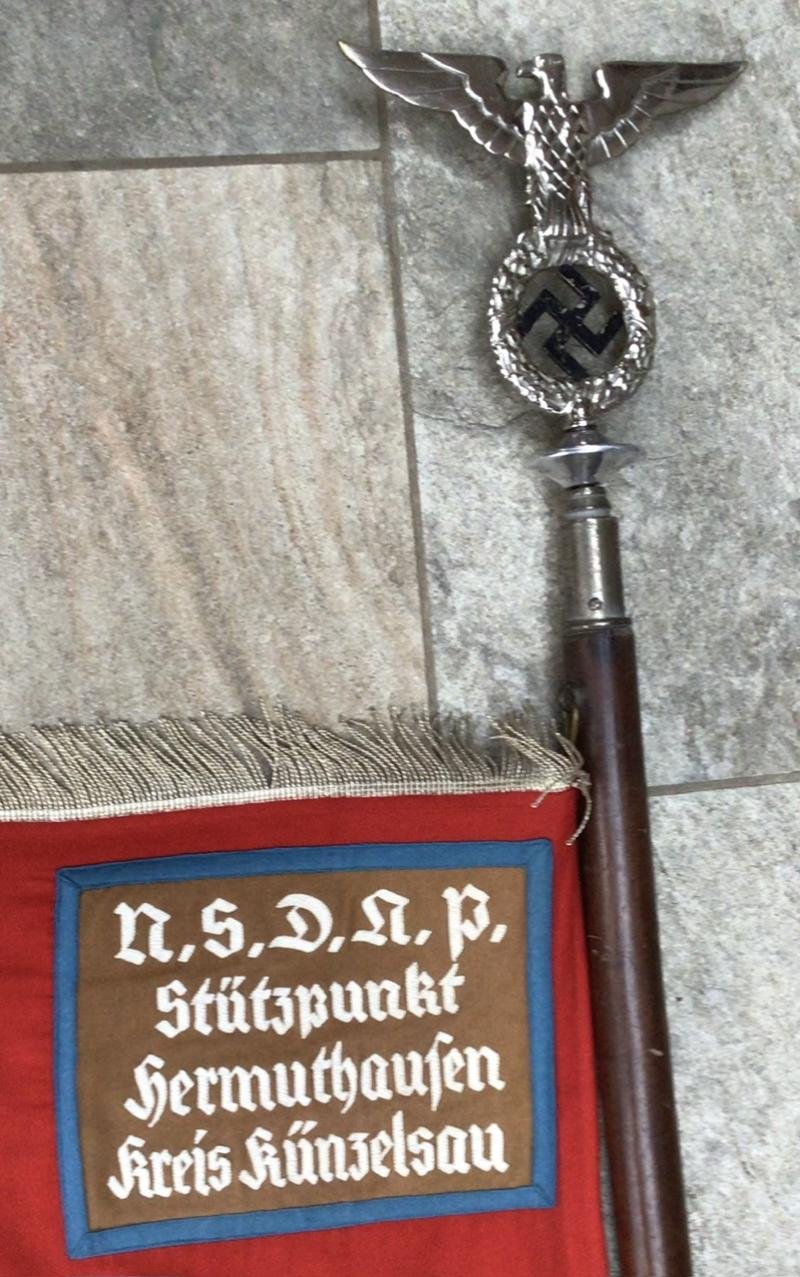 A COMPLETE ORTSGRUPPE STANDARTE. — image 4