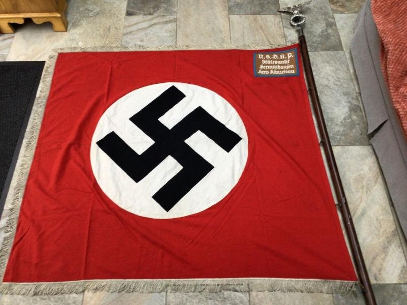 A COMPLETE ORTSGRUPPE STANDARTE. — image 5