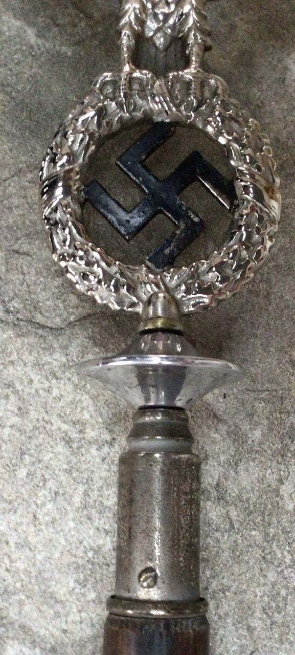 A COMPLETE ORTSGRUPPE STANDARTE. — image 6