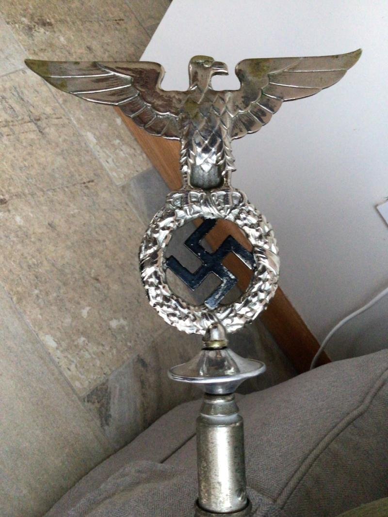 A COMPLETE ORTSGRUPPE STANDARTE. — image 8