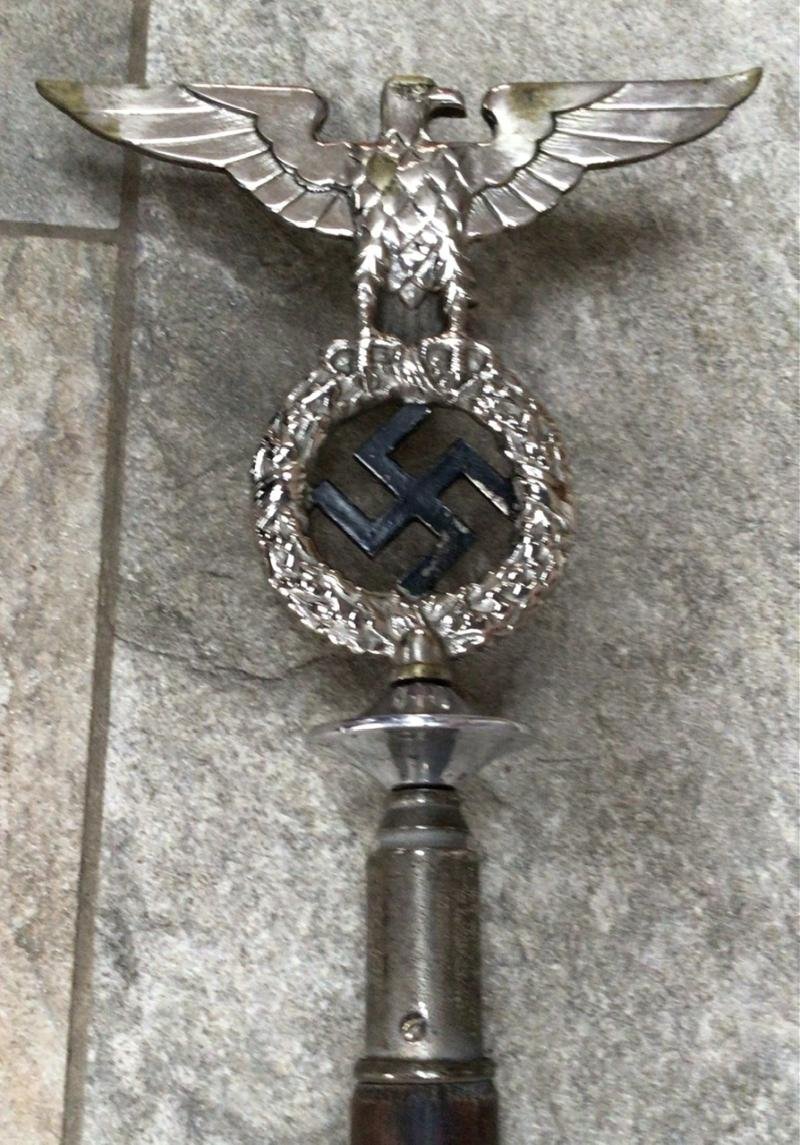 A COMPLETE ORTSGRUPPE STANDARTE. — image 9