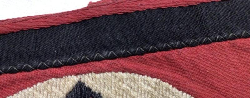 RARE.EARLY SS BROWNSHIRT BRASSARD. — image 5