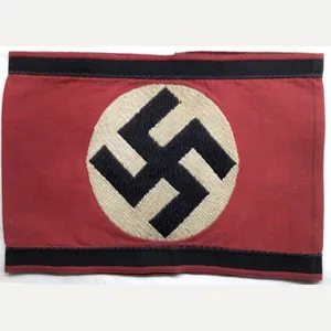 RARE.EARLY SS BROWNSHIRT BRASSARD.