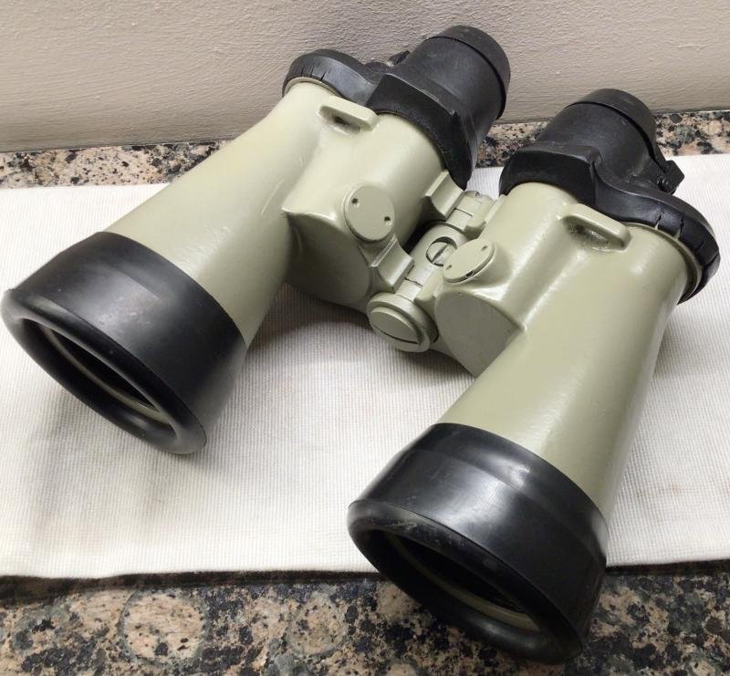 KARL ZEIS 7x50 U BOOT BINOCULARS. — image 2