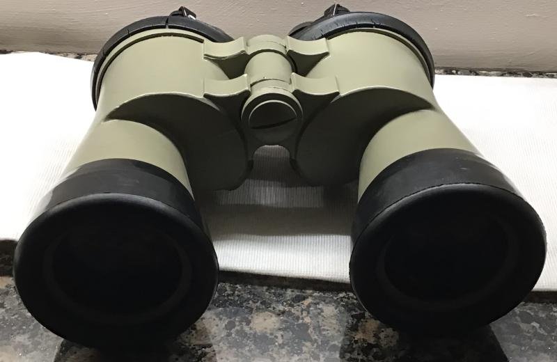 KARL ZEIS 7x50 U BOOT BINOCULARS. — image 3