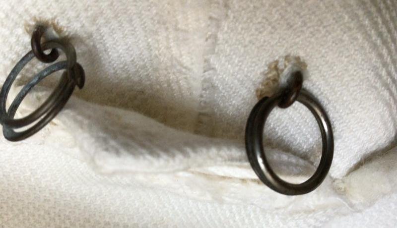 LUFTWAFFE OFFICER SUMMER WHITE TOP VISOR — image 6