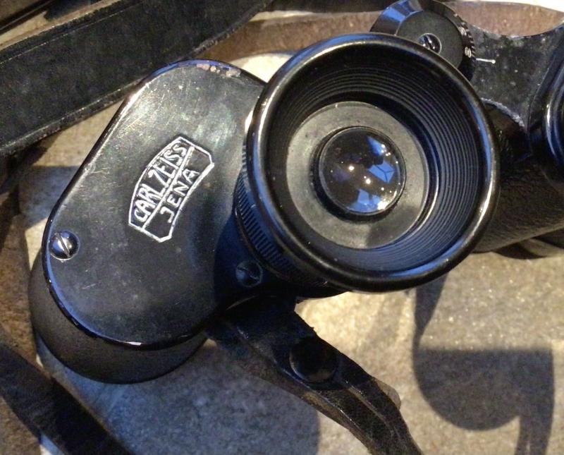 MINTY CASED ZEISS DIENST GLASS. — image 6