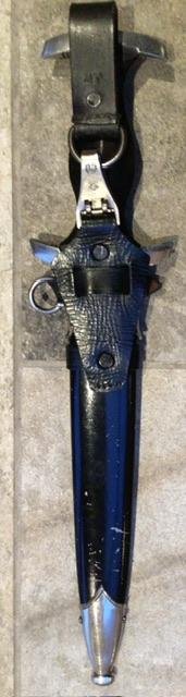 SS M33 RZZM DAGGER W/ VERTICAL HANGER. — image 6