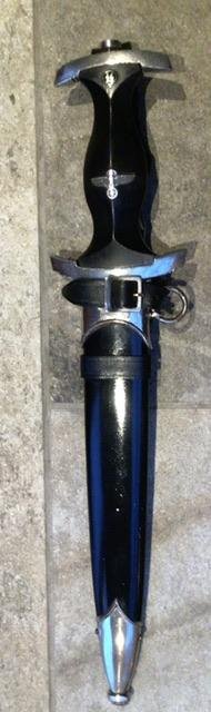 SS M33 RZZM DAGGER W/ VERTICAL HANGER. — image 9