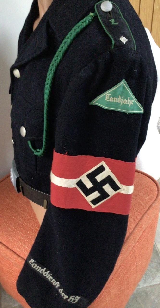 SCARCE HJ LANDJAHR BLOUSE EX BAKER — image 2