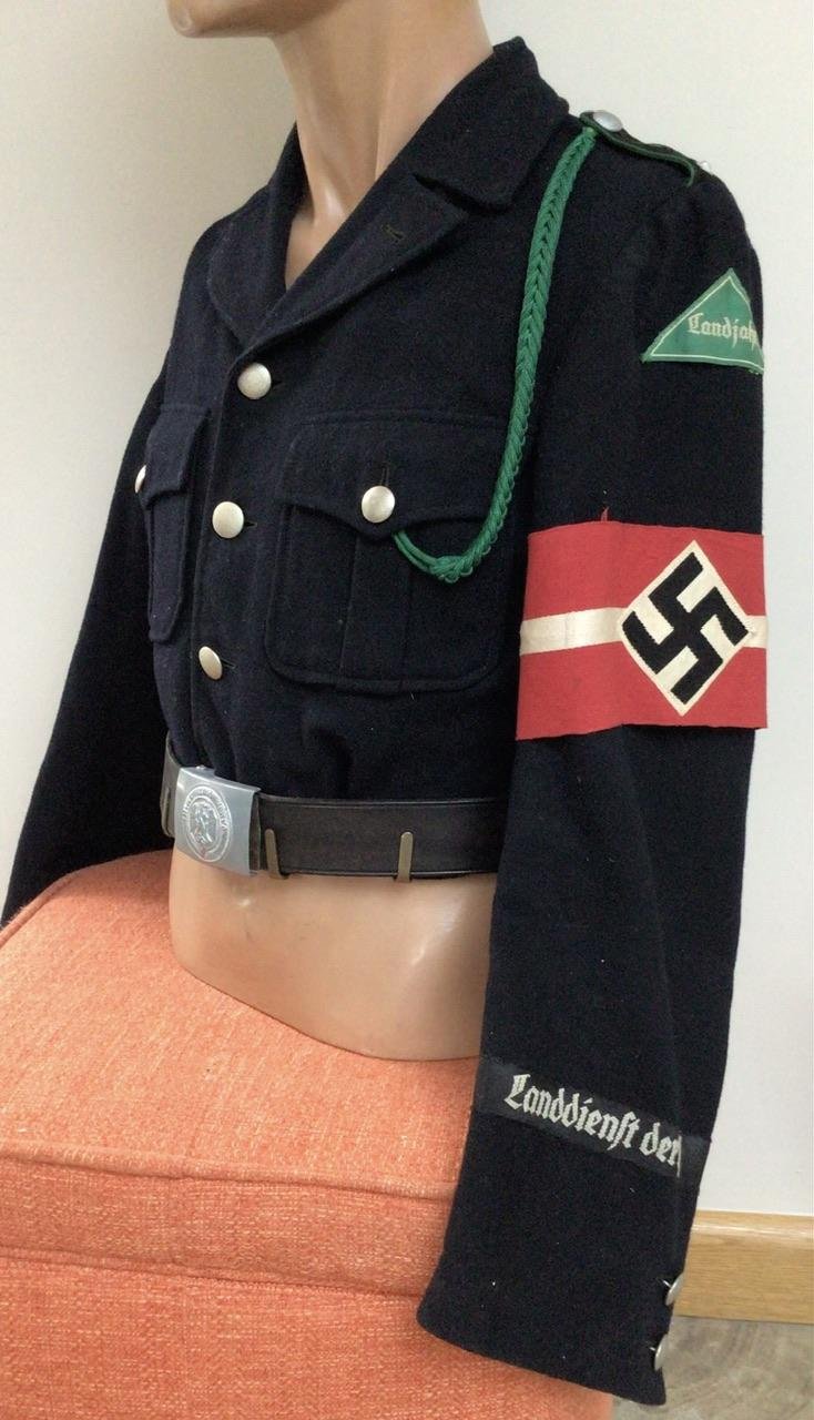 SCARCE HJ LANDJAHR BLOUSE EX BAKER — image 3