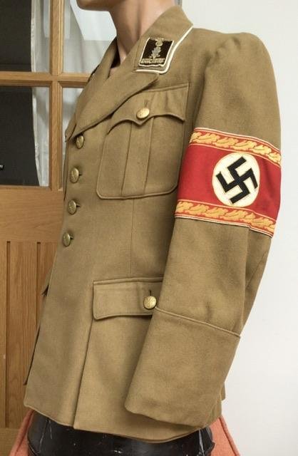 NSDAP PL TUNIC FOR HAUPTAMTLEITER. — image 2