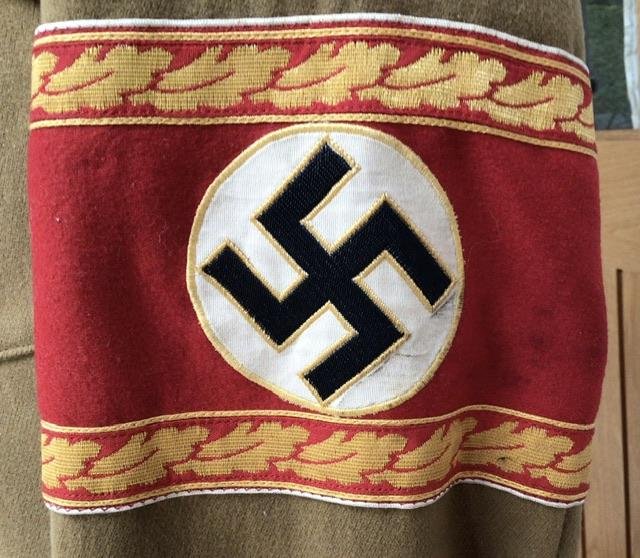 NSDAP PL TUNIC FOR HAUPTAMTLEITER. — image 4