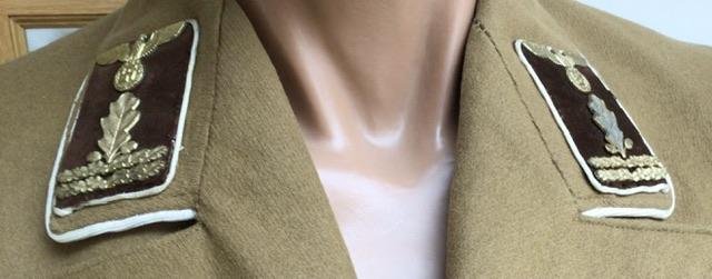 NSDAP PL TUNIC FOR HAUPTAMTLEITER. — image 5